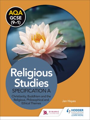 cover image of AQA GCSE (9-1) Religious Studies Specification A